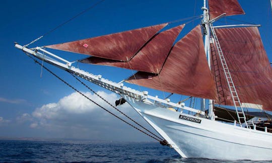 Charter 100ft ''Katharina'' Schooner In Denpasar, Indonesia