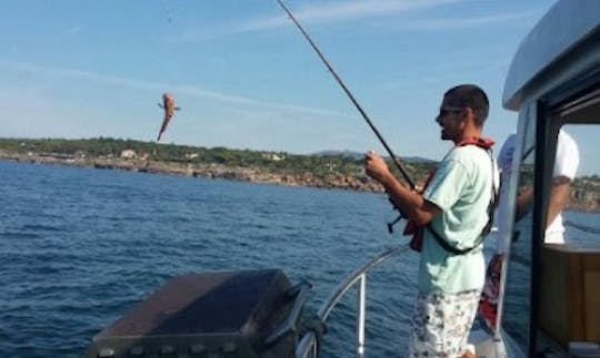 ポルトガルのカスカイスでの釣り旅行