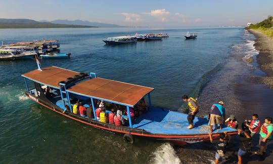 Charter a Passenger Boat in Banyuwangi, Jawa Timur