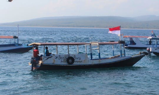 Charter a Passenger Boat in Banyuwangi, Jawa Timur
