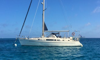 Charter 40' Cruising Monohull in Santa Maria Sal, Cape Verde