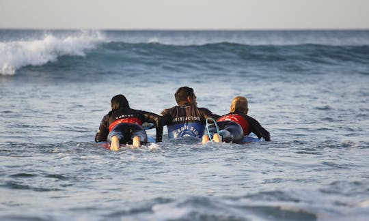 Beginner Surf Classes in Gran Canaria!