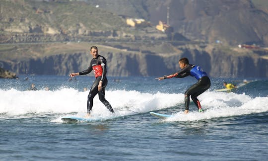 Beginner Surf Classes in Gran Canaria!