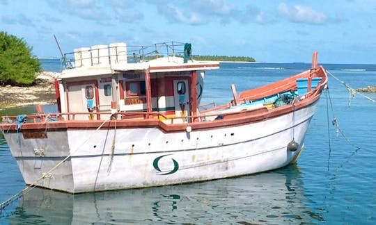 The Cheapest Boat Service in Male, Maldives