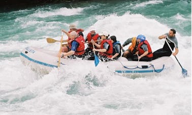 Rafting in Bastasi, Bosnia and Herzegovina
