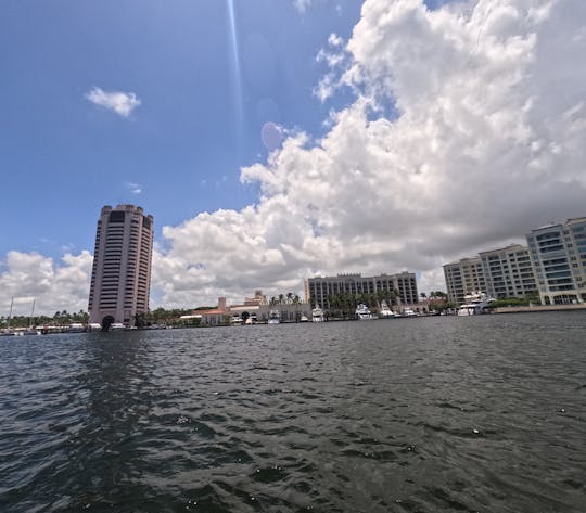 Playbouy Pontoon Private Boat Charter With MASSAGES!