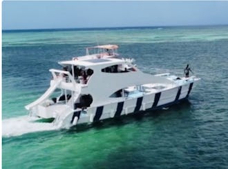 VIP Party Boat Private Charter in Punta Cana, La Altagracia☀️🥳😎