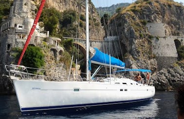 Charter a Cruising Monohull and Sail in Terracina, Italy with Captain