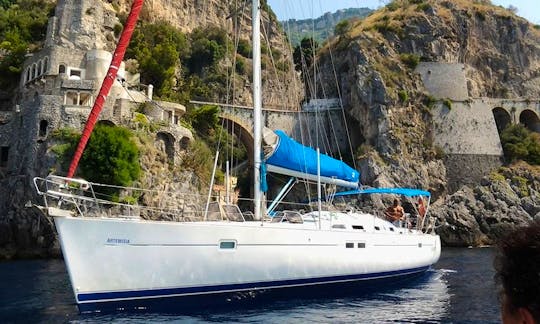 Charter a Cruising Monohull and Sail in Terracina, Italy with Captain