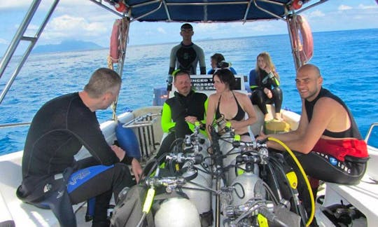 Enjoy Diving Trips and Courses in Mare Anglaise, Seychelles