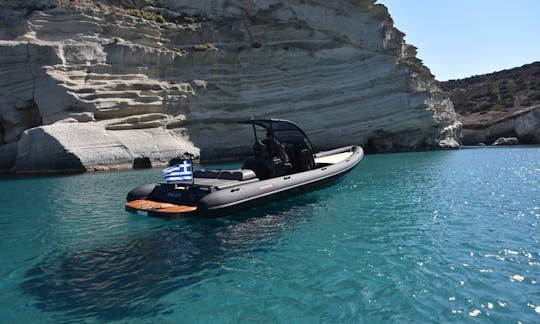 Enjoy the 36' Mega RIB Scorpion Ment in Voula, Greece