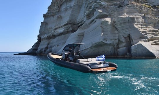 Enjoy the 36' Mega RIB Scorpion Ment in Voula, Greece