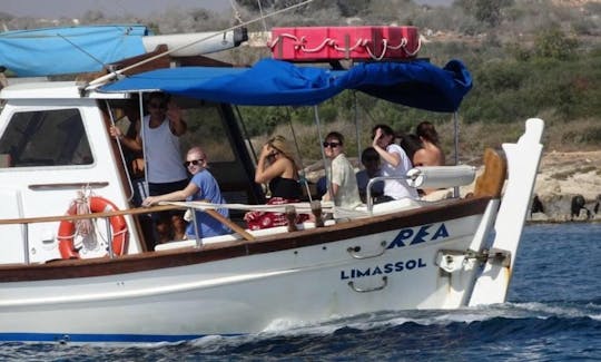 Charter 44' Schooner, Ammochostos, Cyprus