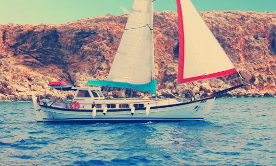 Charter 44' Schooner, Ammochostos, Cyprus