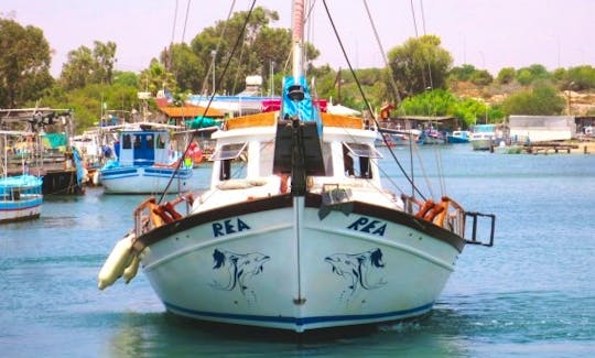 Charter 44' Schooner, Ammochostos, Cyprus