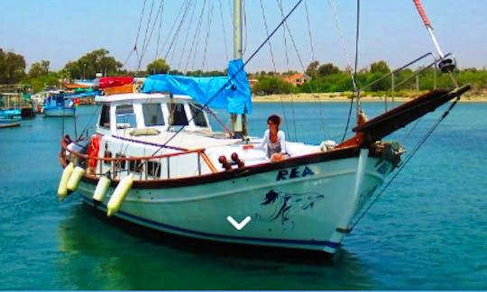 Charter 44' Schooner, Ammochostos, Cyprus