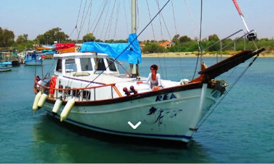 Charter 44' Schooner, Ammochostos, Cyprus