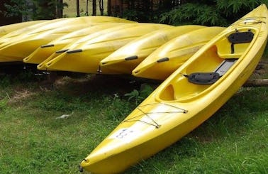 Enjoy Kayaking in Suwalki, Poland
