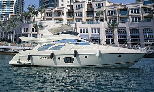 Charter 48' Azimut Luxury Motor Yacht In Dubai, UAE