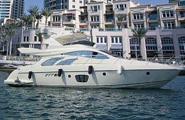 Charter 48' Azimut Luxury Motor Yacht In Dubai, UAE