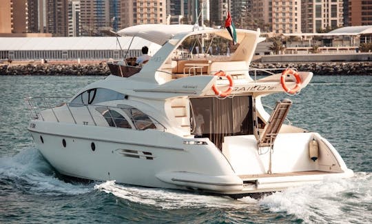 Charter 48' Azimut Luxury Motor Yacht In Dubai, UAE