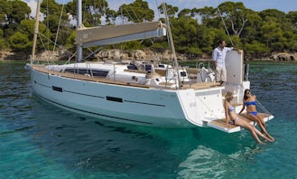 Dufour 460 Grand Large Sailboat available for charter in Scarlino, Toscana