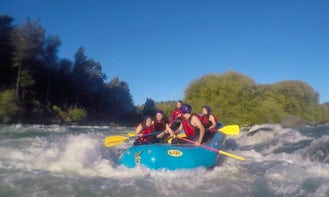 Guided Rafting Excursions in Pucon, Chile