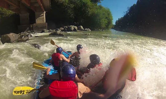 Enjoy Rafting in Pucon, Chile with Guides