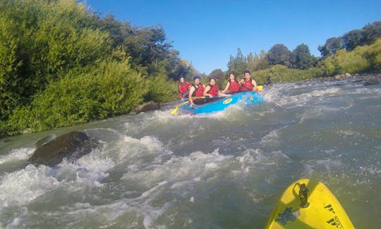 Enjoy Rafting in Pucon, Chile with Guides