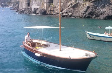 Private Amalfi Coast Boat Excursion From Positano, Italy