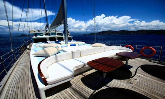 Gulet rental in CORFU for sailing luxury in the Greek Islands