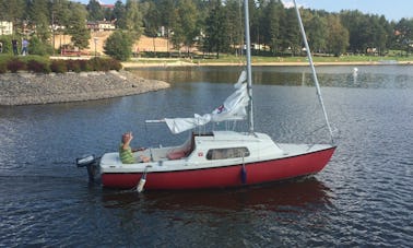 Location de monocoque de croisière à Lipno nad Vltavou, Tchéquie