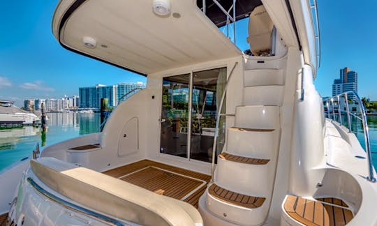 Champagne Wishes & Caviar Dreams - Miami Beach Motor Yacht Charter