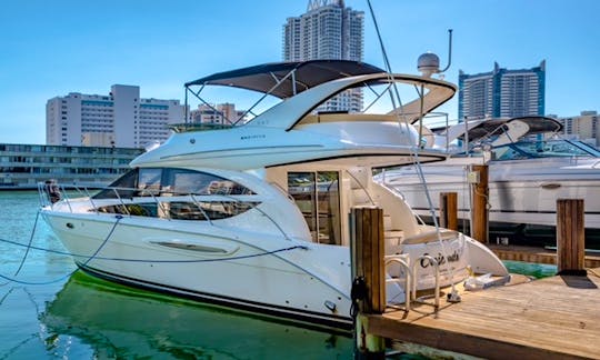 Champagne Wishes & Caviar Dreams - Miami Beach Motor Yacht Charter
