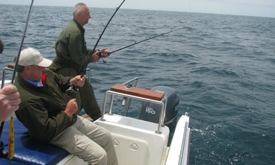 Enjoy Fishing in Swakopmund, Namibia on 29' Power Catamaran