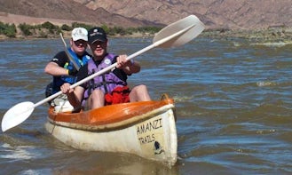 Enjoy Guided Canoe Tours in Noordoewer, Namibia