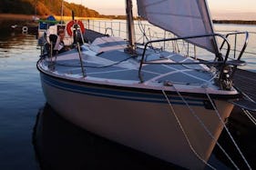 Charter 24' Cruising Monohull at Drawsko Lake in Czaplinek, Poland