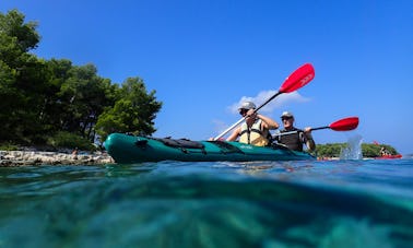 Kayak in Hvar, Croatia