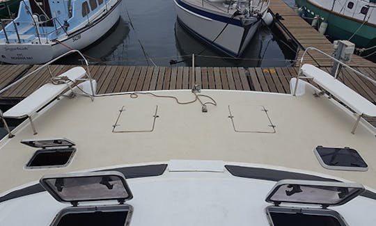 Extreme popper and jigging fishing Lazarus Banks Mozambique on 42' Power Catamaran