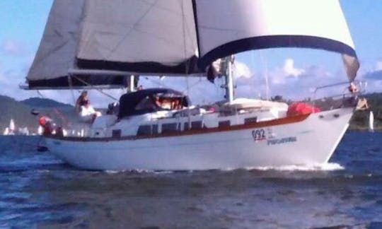 49' Schooner Charter in Salvador Bahia, Brazil