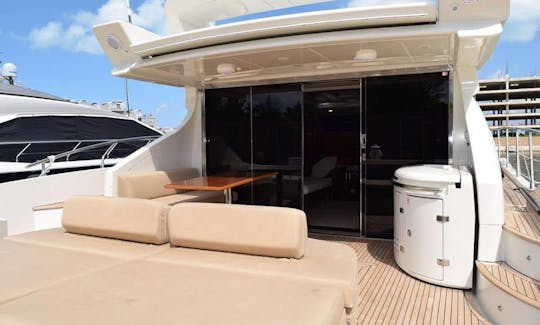 Luxury yacht rental in Cancun, the best motor yachts in Riviera Maya, Cancun, Puerto Aventuras and Cozumel, snorkel tour, private charter, sportfishin