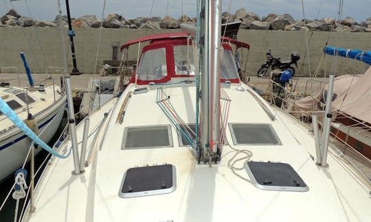 Sailboat Charter Kalamata, Greece