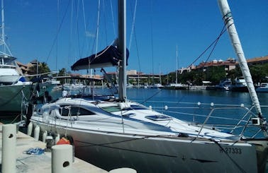42ft Jeanneau Sailboat For Rent in Cancun, Quintana Roo