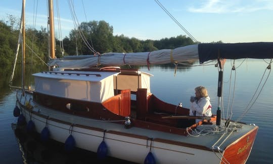 Charter 28' Cruising Monohull in Belaugh, England