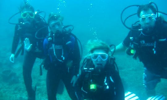 Enjoy Diving Trips and Courses in Inhambane, Mozambique