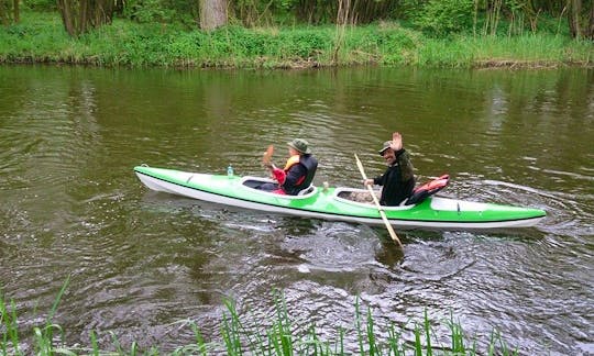 Enjoy Kayak Tours in Gorzyca, Poland