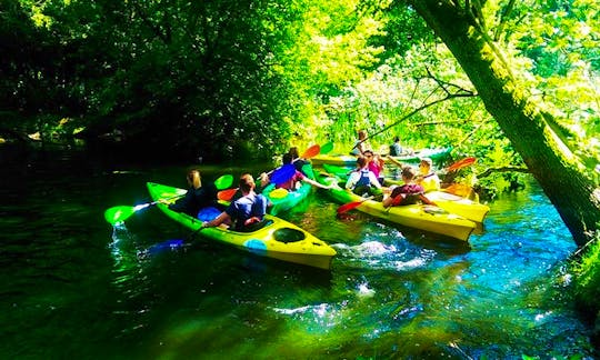 Enjoy Kayak Tours in Gorzyca, Poland