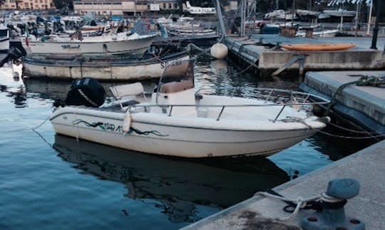 Rent a Center Console and go Fishing in La Spezia, Italy