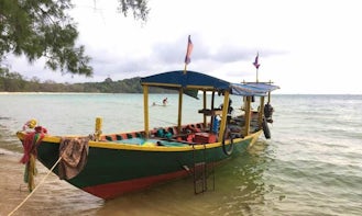 Charter a Traditional Boat in Sihanoukville, Cambodia