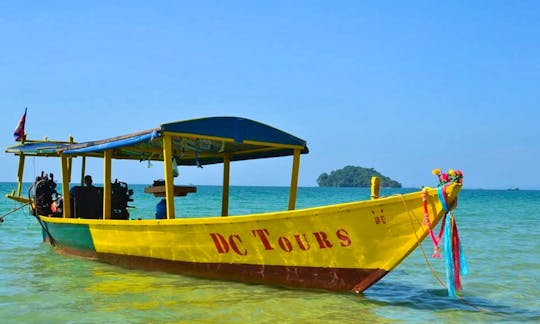 Charter a Traditional Boat in Sihanoukville, Cambodia